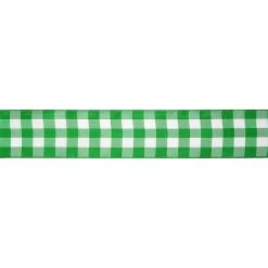 Discount 🥰 1.5" x 3yd. Wired Checkered Ribbon by Celebrate It™ ✔️ -Celebrate It Sales Shop 10689881 3