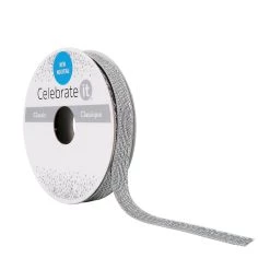 Wholesale 🥰 3/8" x 7yd. Metallic Ribbon by Celebrate It® 🥰