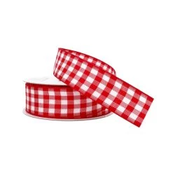 Best Pirce 🎁 7/8'' x 5yd. Gingham Ribbon by Celebrate It® 🎁 -Celebrate It Sales Shop 10689892 2
