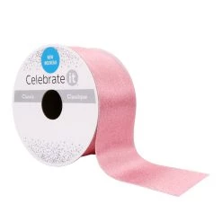 Cheap 👍 1.5'' x 3yd. Shimmer Satin Wired Ribbon by Celebrate It® 😀