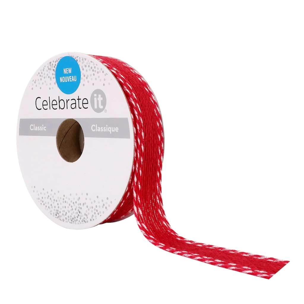 Best reviews of ๐ 5/8'' x 4yd. Jute Twist Edge Ribbon by Celebrate It® ๐ 1 Best reviews of ๐ 5/8'' x 4yd. Jute Twist Edge Ribbon by Celebrate It® ๐