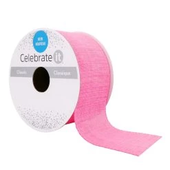 Budget 🛒 12 Pack: 1.5'' x 3yd. Taffeta Wired Ribbon by Celebrate It® ✔️