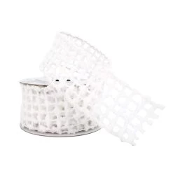 Coupon 😀 1.5'' x 3yd. Wired Knit Check Ribbon by Celebrate It® 🔥 -Celebrate It Sales Shop 10689902 2