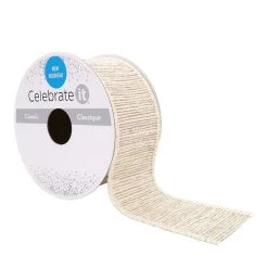 Top 10 💯 12 Pack: 1.5'' x 2yd. Wired Faux Bark Ribbon by Celebrate It® 🥰