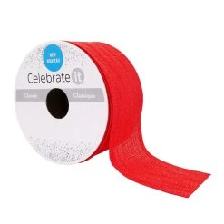 Deals 🤩 1.5" x 3yd. Grosgrain Wired Ribbon by Celebrate It™ 🎁