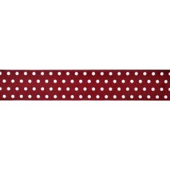 Best deal ⌛ 1.5" x 3yd. Taffeta Wired Polka Dot Ribbon by Celebrate It™ ⌛ -Celebrate It Sales Shop 10689921 3