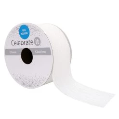 Best deal ❤️ 1.5" x 3yd. Grosgrain Wired Ribbon by Celebrate It™ 🔔