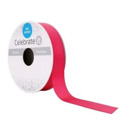 Hot Sale 🎉 5/8" x 7yd. Satin Ribbon by Celebrate It™ 🤩
