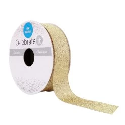 Best reviews of 😉 7/8" x 5yd. Metallic Ribbon by Celebrate It™ 🧨