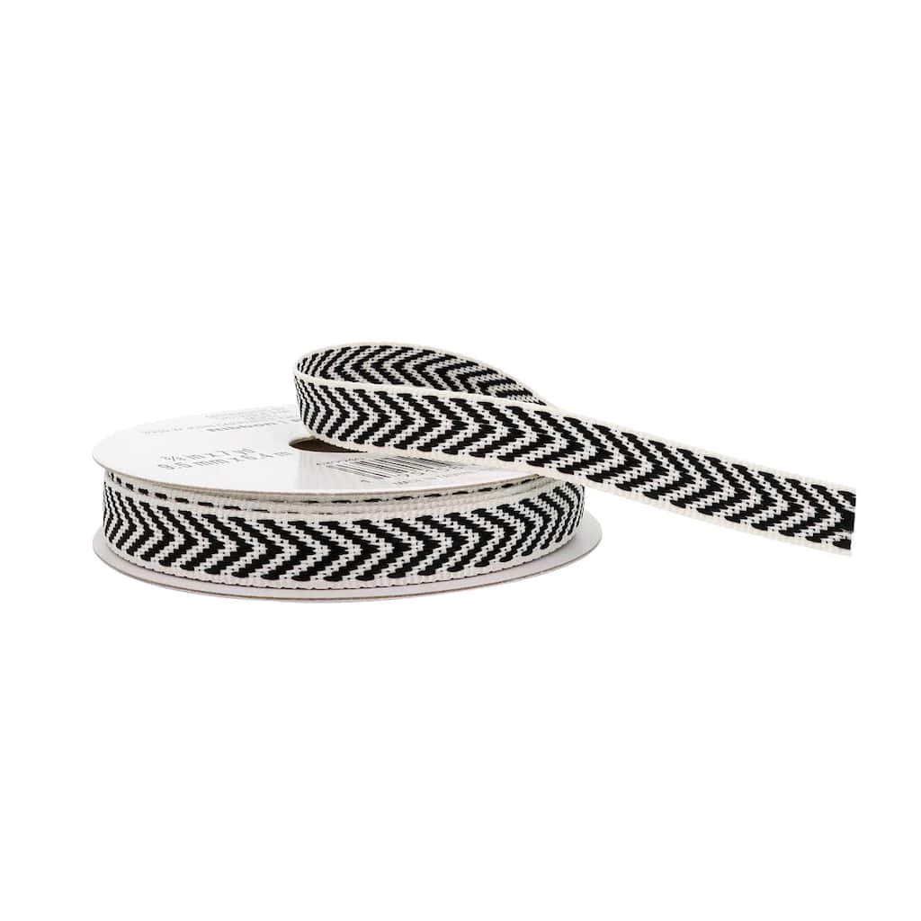 Best reviews of ❤️ 12 Pack: 3/8" x 7yd. Chevron Ribbon by Celebrate It™ 🎉 2 Best reviews of ❤️ 12 Pack: 3/8" x 7yd. Chevron Ribbon by Celebrate It™ 🎉 - Image 2