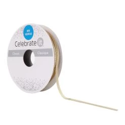 Cheap ⌛ 1/8" x 10yd. Metallic Lamé Ribbon by Celebrate It® 😍