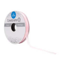 Coupon ✔️ 1/4" x 10yd. Sheer Satin Edge Ribbon by Celebrate It® 🛒