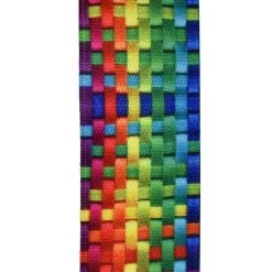 Top 10 🤩 1.5" x 3yd. Grosgrain Wired Rainbow Weave Ribbon by Celebrate It® ⭐ -Celebrate It Sales Shop 10689996 3