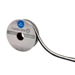 Coupon 🧨 12 Pack: 5/8" x 3yd. Braided Rope Ribbon by Celebrate It® 💯