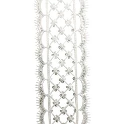 Brand new 😀 1.75'' x 2yd. Lace Sequined Ribbon by Celebrate It® 🧨 -Celebrate It Sales Shop 10689998 2