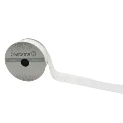 Promo 👏 1.5'' x 15yd. Sheer Wired Ribbon by Celebrate It® 🌟