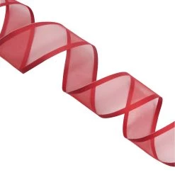 Promo 🎉 1.5'' x 3yd. Sheer Wired Ribbon by Celebrate It® 🔔 -Celebrate It Sales Shop 10690000 3