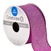 Best Pirce 💯 1.5" x 3yd. Wired Iridescent Ribbon by Celebrate It® 🧨