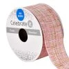 Wholesale 🔔 1.5" x 3yd. Faux Cotton Wired Ribbon by Celebrate It® 🌟