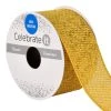 Coupon 🥰 1.5" x 3yd. Faux Jute Wired Ribbon by Celebrate It™ 🔥