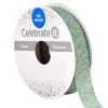 Wholesale ✨ 5/8" x 7yd. Metallic Ribbon by Celebrate It™ ✔️