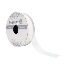 Best reviews of 🎁 5/8" x 15yd. Sheer Ribbon by Celebrate It® ❤️