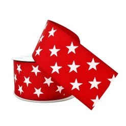 Best Sale 🎉 1.5" x 3yd. Grosgrain Star Ribbon by Celebrate It® ✔️ -Celebrate It Sales Shop 10690033 2