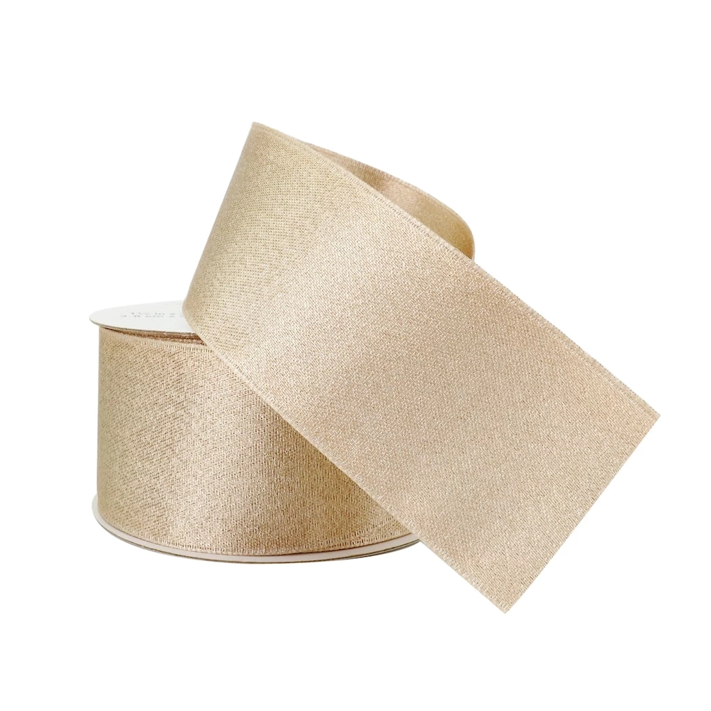 Coupon ๐ 1.5" x 3yd. Metallic Satin Ribbon by Celebrate It® ๐ 2 Coupon ๐ 1.5" x 3yd. Metallic Satin Ribbon by Celebrate It® ๐ - Image 2