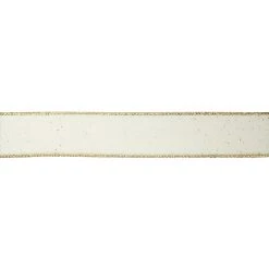 Flash Sale 🥰 1.5" x 3yd. Sheer Wired Sparkle Ribbon by Celebrate It® 🎉 -Celebrate It Sales Shop 10690115 3