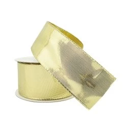 Brand new ❤️ 1.5" x 3yd. Metallic Wired Ribbon by Celebrate It® 👏 -Celebrate It Sales Shop 10690116 2
