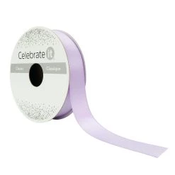 Buy ✔️ 5/8" x 7yd. Double Faced Satin Ribbon by Celebrate It™ 🎉