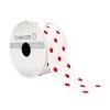Discount ⭐ 1.5" x 3yd. Grosgrain Polka Dot Ribbon by Celebrate It™ ⌛