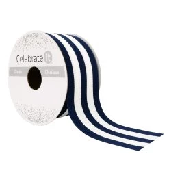 Best deal 😍 1.5" x 3yd. Grosgrain Striped Ribbon by Celebrate It™ 🧨