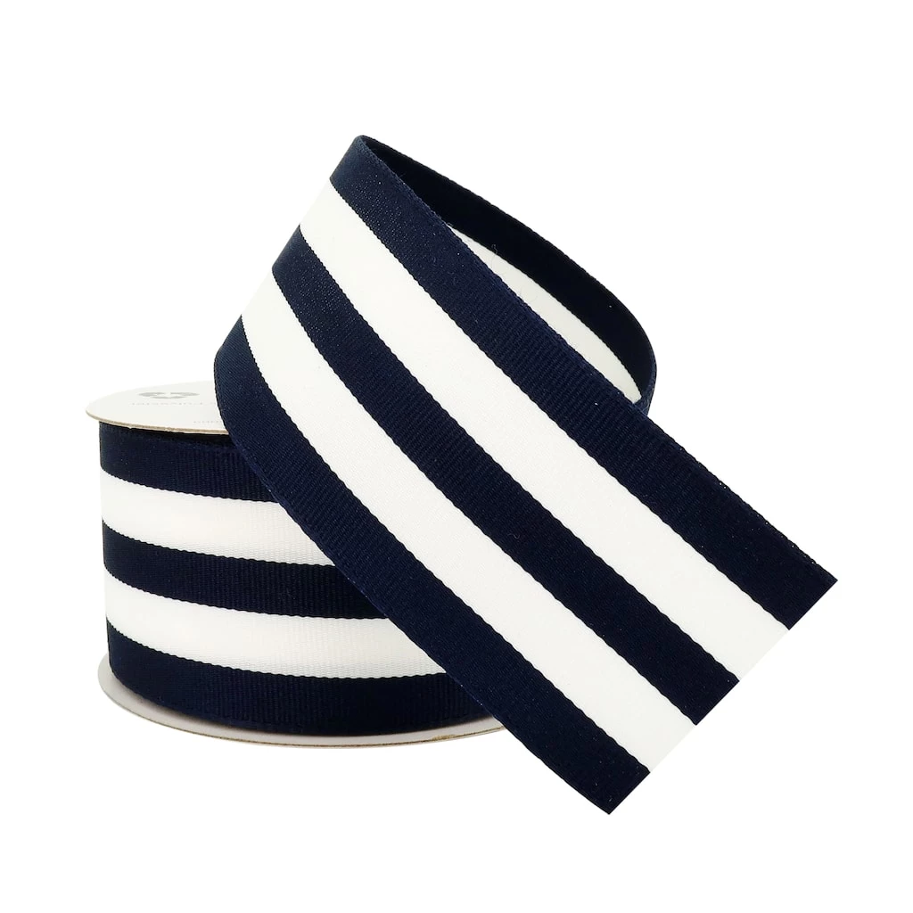 Best deal 😍 1.5" x 3yd. Grosgrain Striped Ribbon by Celebrate It™ 🧨 2 Best deal 😍 1.5" x 3yd. Grosgrain Striped Ribbon by Celebrate It™ 🧨 - Image 2