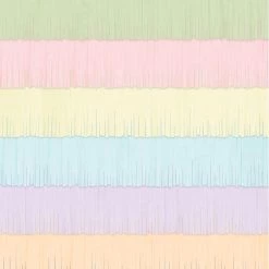 Best deal 😍 Pastel Fringe Backdrop by Celebrate It™ ✔️ -Celebrate It Sales Shop 10690455 3