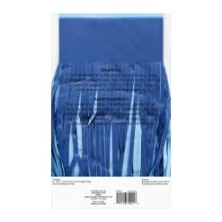 Brand new ❤️ Blue Fringe Backdrop by Celebrate It™ 🎉 -Celebrate It Sales Shop 10690463 4