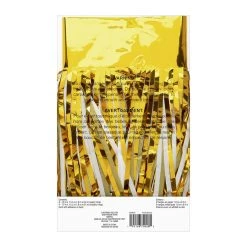 New 👍 Gold & White Fringe Backdrop by Celebrate It™ 👏 -Celebrate It Sales Shop 10690470 4