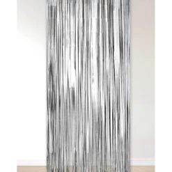 Best reviews of ❤️ Silver Fringe Curtain by Celebrate It™ 🔥 -Celebrate It Sales Shop 10690479 3
