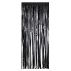 Hot Sale ⌛ Black Fringe Curtain by Celebrate It™ 🛒 -Celebrate It Sales Shop 10690485 4