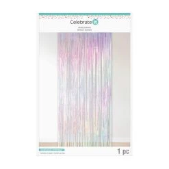 Cheap 😀 Iridescent Fringe Curtain by Celebrate It™ 😀