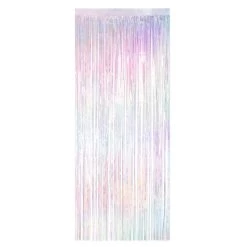 Cheap 😀 Iridescent Fringe Curtain by Celebrate It™ 😀 -Celebrate It Sales Shop 10690488 4