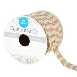 Discount ⭐ 3/4" x 3yd. Jute Trim by Celebrate It® ✔️