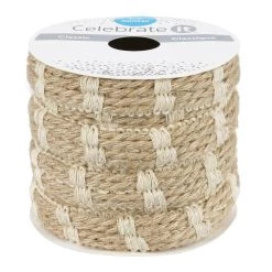 Best Pirce 👏 1/2" x 3yd. Jute Trim by Celebrate It® 🔔 -Celebrate It Sales Shop 10690988 10