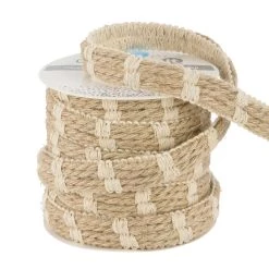 Best Pirce 👏 1/2" x 3yd. Jute Trim by Celebrate It® 🔔 -Celebrate It Sales Shop 10690988 2