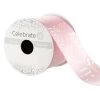 Best deal 🎉 2.5'' x 5 yd. It's a Girl Satin Ribbon by Celebrate It® 🔥