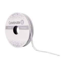 Coupon ⌛ 1/8'' x 5yd. Metallic Sheer Wired Ribbon by Celebrate It™ ⭐