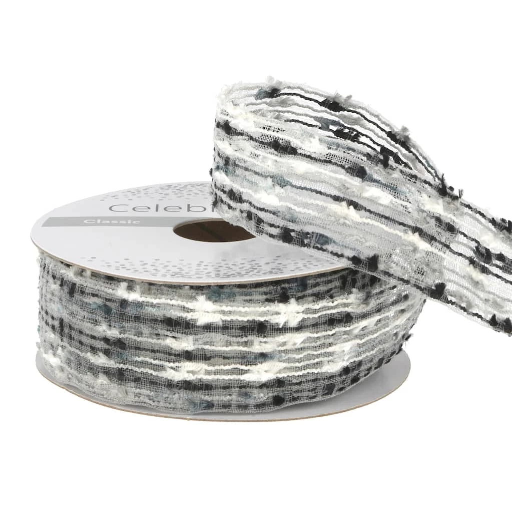 Deals 🥰 7/8" x 3yd. Sheer Mesh by Celebrate It® ✨ 2 Deals 🥰 7/8" x 3yd. Sheer Mesh by Celebrate It® ✨ - Image 2