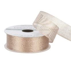 New 🧨 1" x 5yd. Metallic Mesh by Celebrate It® ✨ -Celebrate It Sales Shop 10691902 2