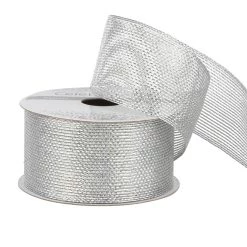 Flash Sale 😍 1.5" x 3yd. Metallic Mesh by Celebrate It® ⌛ -Celebrate It Sales Shop 10691907 2