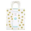 Deals 🤩 Medium Gold & White Polka Dot Gift Bag Value Pack by Celebrate It™ 🥰